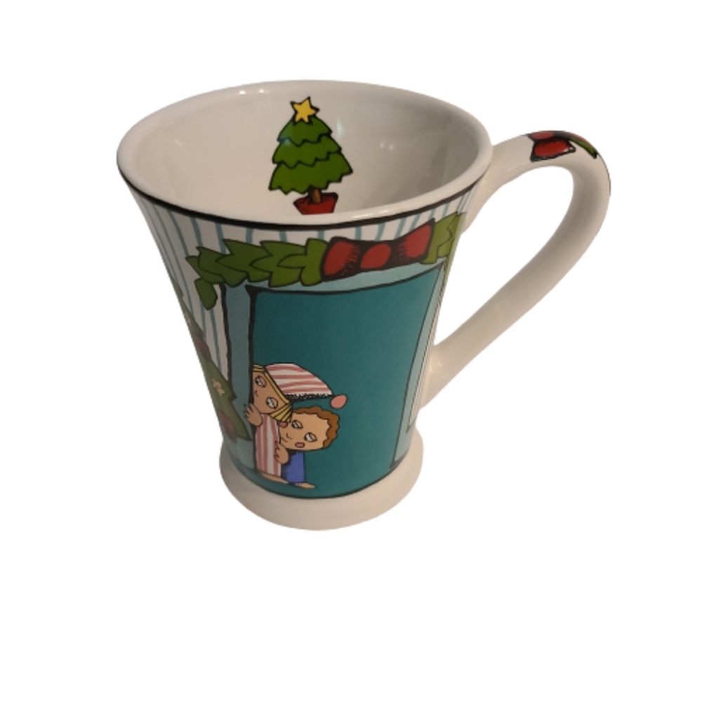 NWOT Ursula's Christmas ‘Night Before Christmas’  themed mug by Ursula Dodge